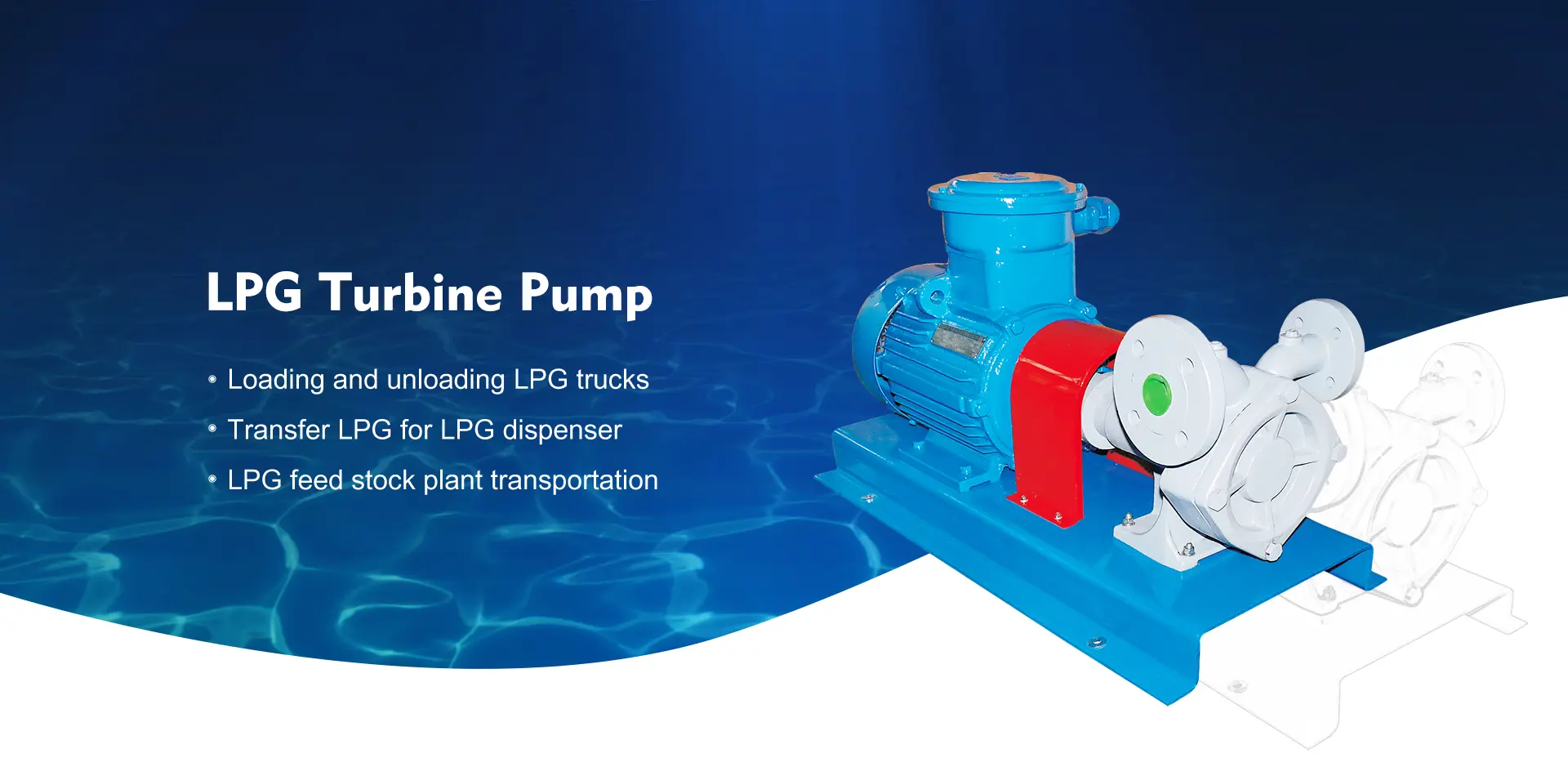Výrobca čerpadla LPG Turbine