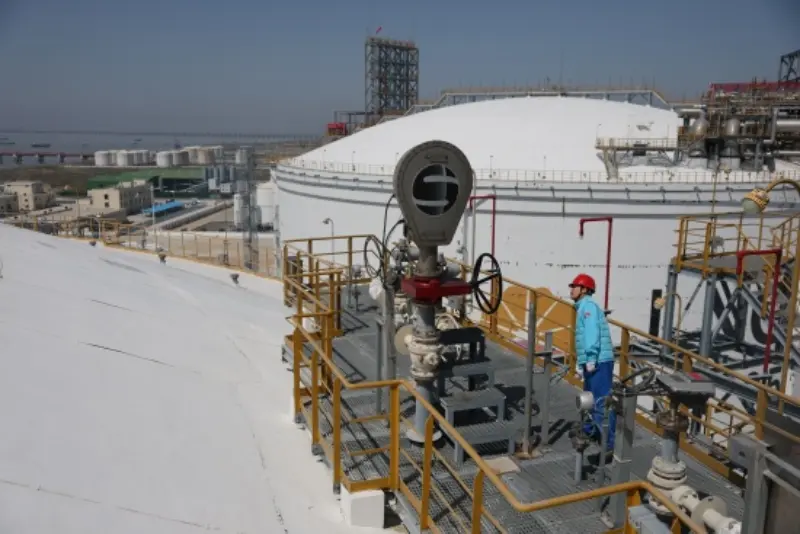 Terminál na príjem LNG prepravil do zahraničia viac ako 100 miliárd metrov kubických zemného plynu