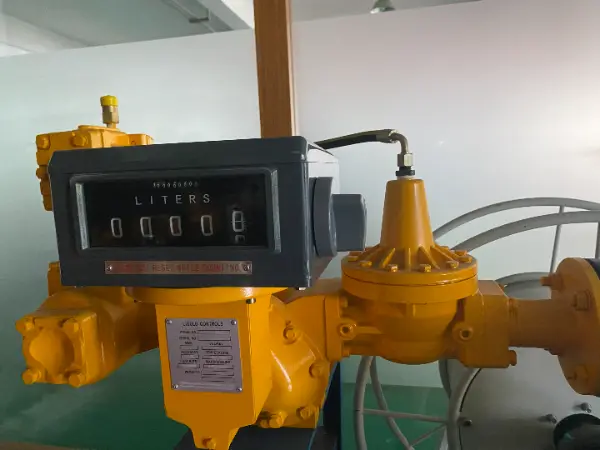 Prietokomer LPG PD: vysoko presné riešenie bezkontaktného merania