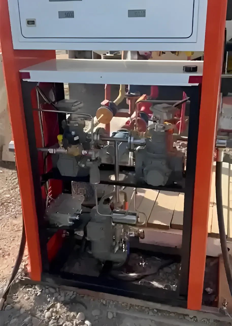 Hlavné príslušenstvo LPG DispenSer
