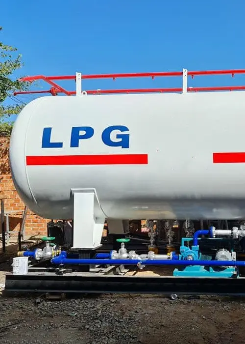 Načítanie a vykladanie LPG