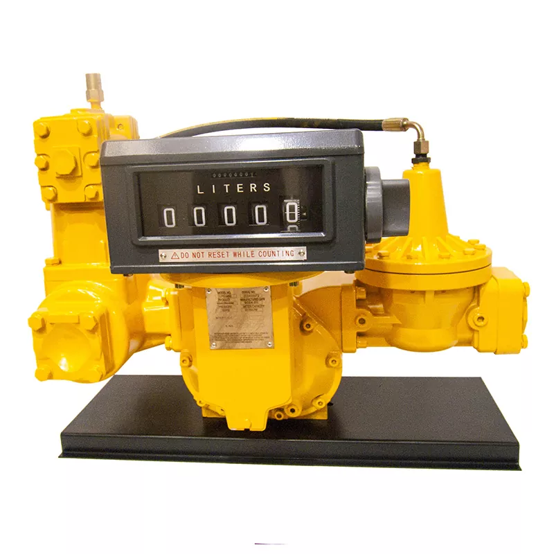 LPG prietokomer