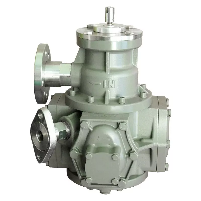 Prietokomer LPG pre výdajný stojan LPG