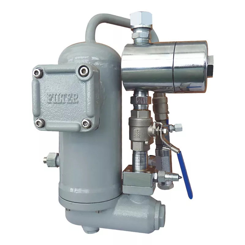 Separátor pre výdajník LPG